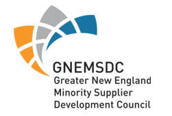 Minority Certified Business (MBE) by GNEMSDC