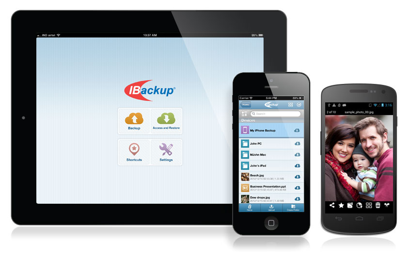 Backup Mobile Devices