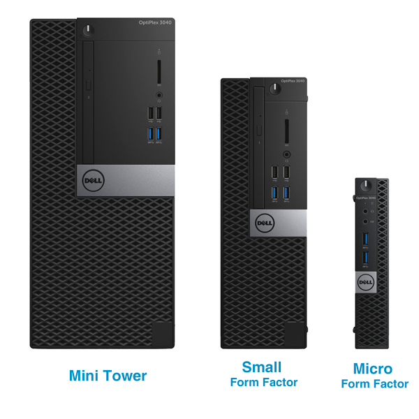 Mini tower vs Small FF vs Micro FF