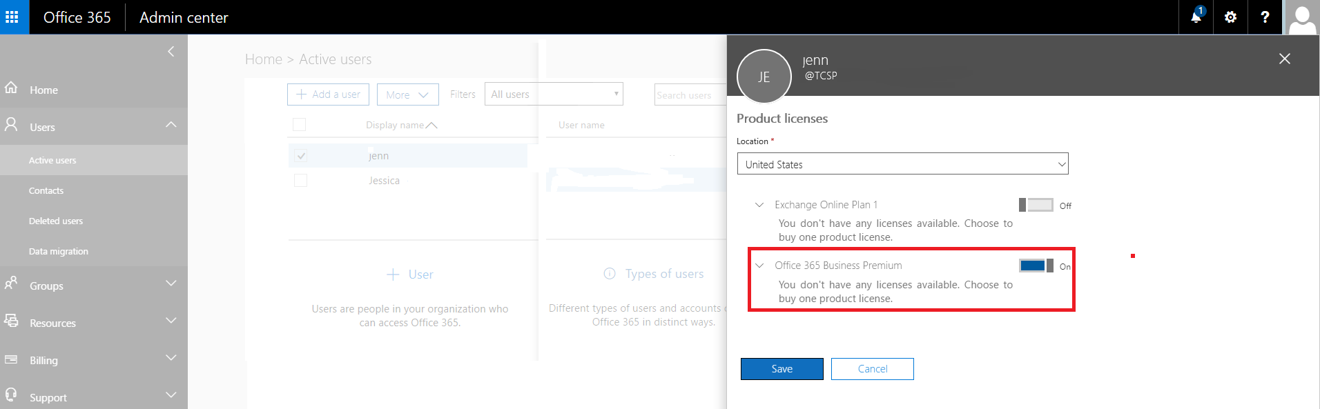 Remove A License In Office 365
