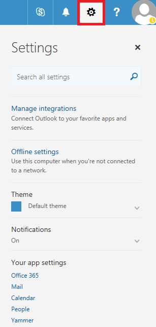 Office 365 Import Contacts From Another Email Account Step 3