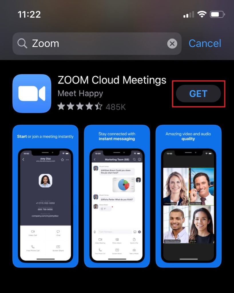 zoom meeting online