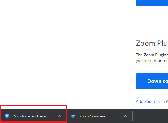 install zoom for windows